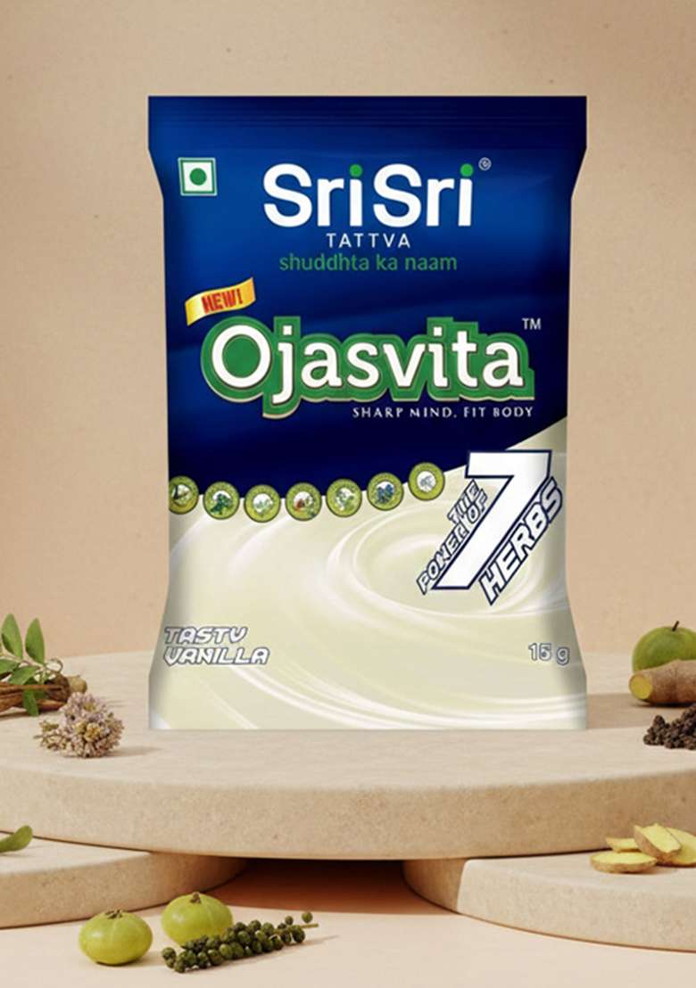 SRI SRI TATTV Vanilla Ojasvita - Sharp Mind & Fit Body, 15 g - Indya