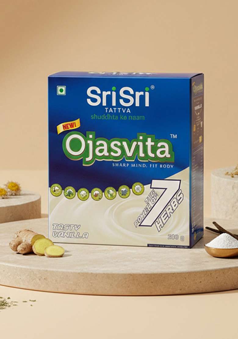 SRI SRI TATTV Vanilla Ojasvita - Sharp Mind & Fit Body, 200 g - Indya