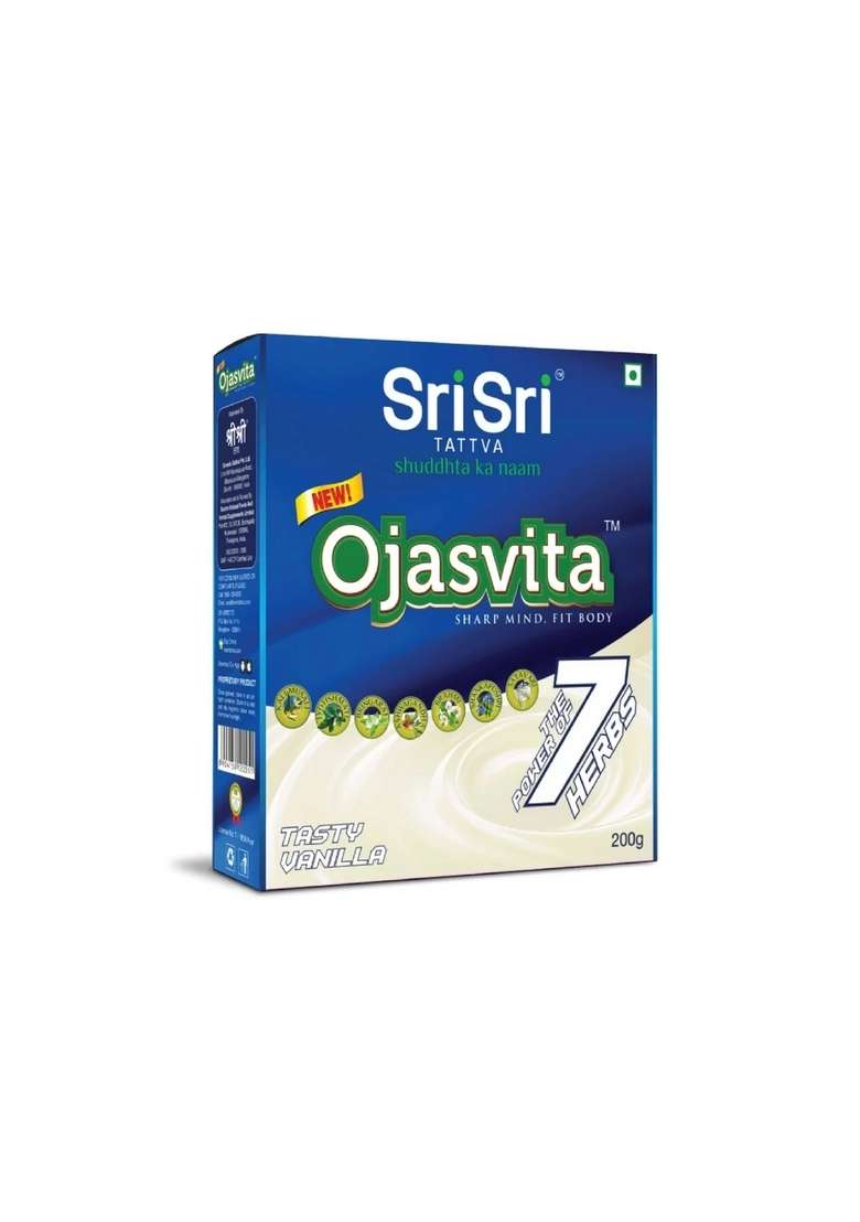 SRI SRI TATTV Vanilla Ojasvita - Sharp Mind & Fit Body, 200 g - Indya