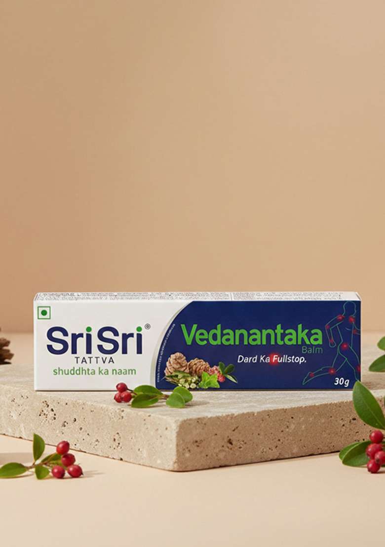 SRI SRI TATTV Vedanantaka Balm - Pain Relief, 30 g - Indya