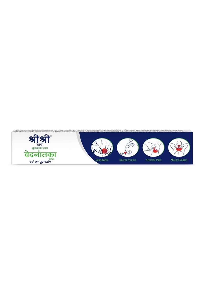 SRI SRI TATTV Vedanantaka Balm - Pain Relief, 30 g - Indya