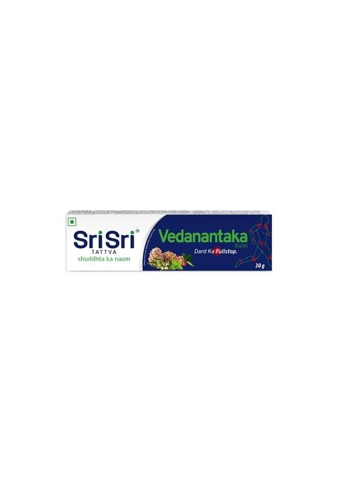 SRI SRI TATTV Vedanantaka Balm - Pain Relief, 30 g