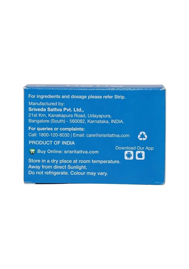 SRI SRI TATTV Virechana Vati | In Constipation & For Better Cleansing With Laxative Effect | Strengthens Digestions And Improves Cleansing | 1000 mg - Indya