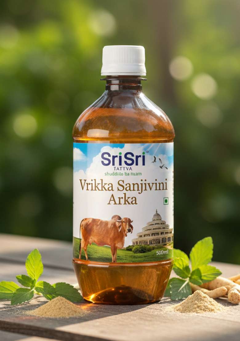 SRI SRI TATTV Vrikka Sanjivini Arka, 500 ml - Indya