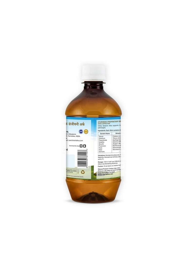 SRI SRI TATTV Vrikka Sanjivini Arka, 500 ml - Indya