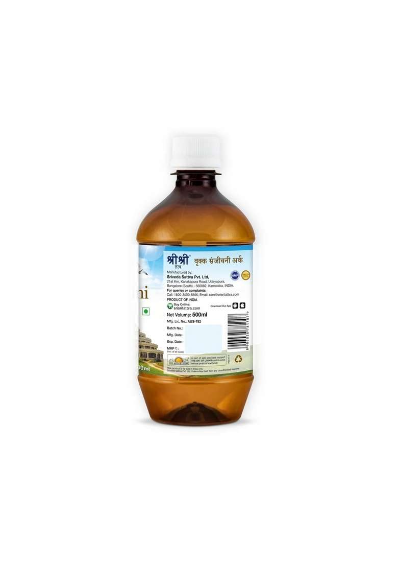 SRI SRI TATTV Vrikka Sanjivini Arka, 500 ml - Indya