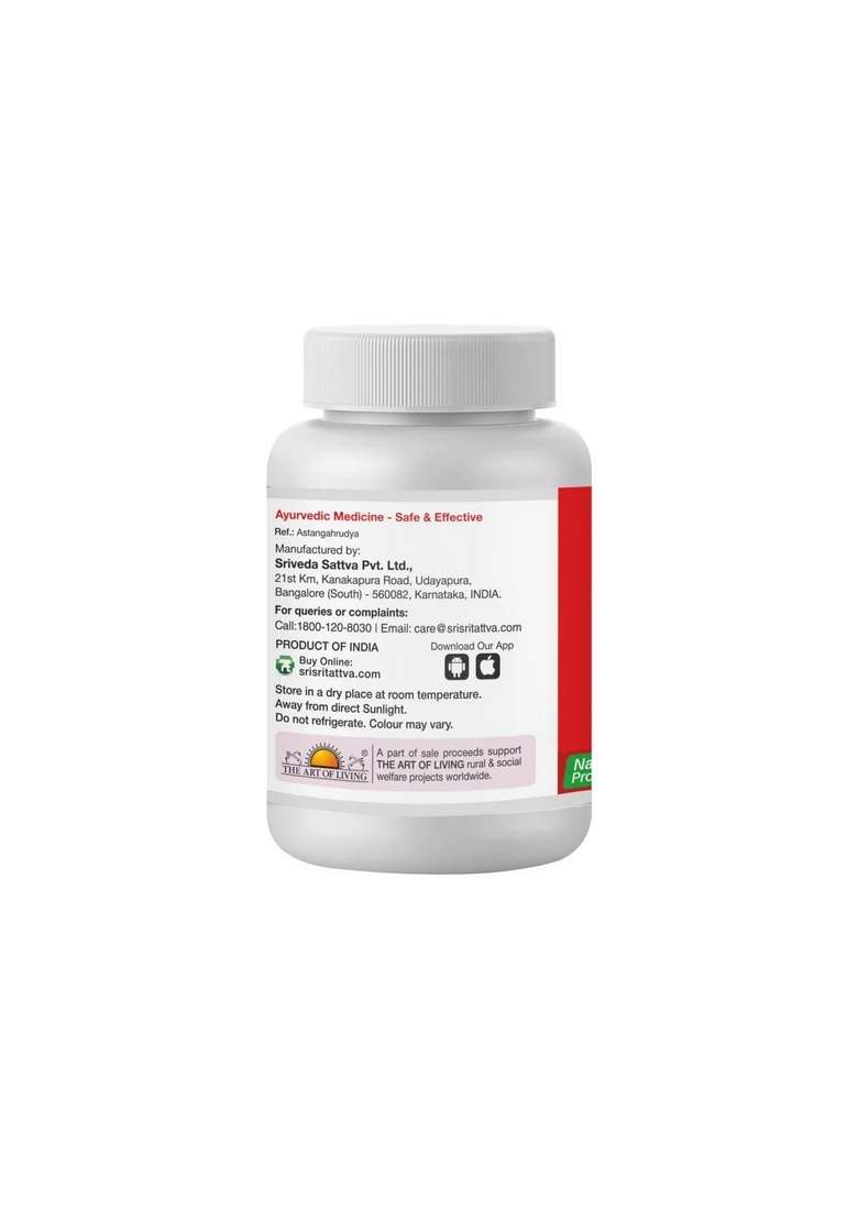 SRI SRI TATTV Vyaghradi - Decongestant, 60 Tabs | 500 mg - Indya