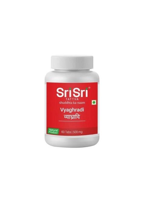 SRI SRI TATTV Vyaghradi - Decongestant, 60 Tabs | 500 mg