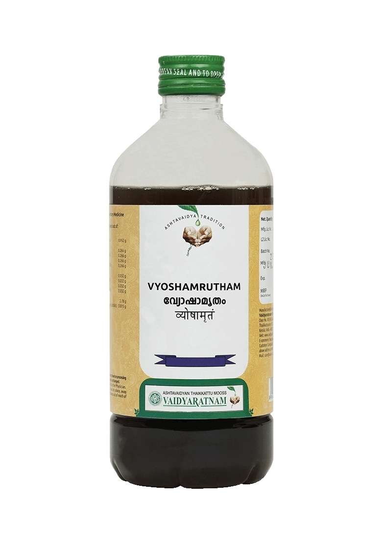 Vyoshamritham 450 Ml - Indya