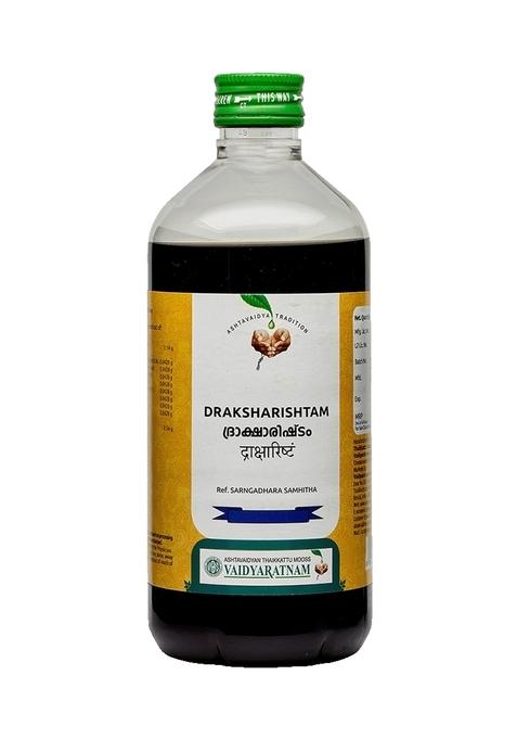 Vyoshamritham Draksharishtam 450 Ml