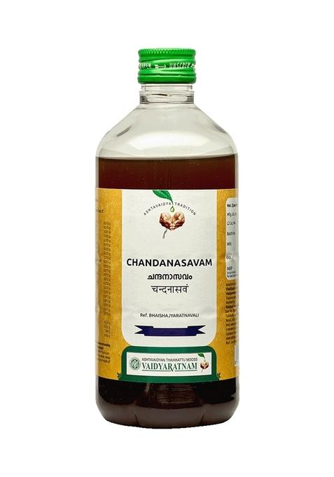 Vyoshamritham Chandanasavam 450 Ml
