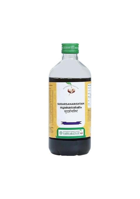 Vyoshamritham Sudarshanarishtam 450 Ml