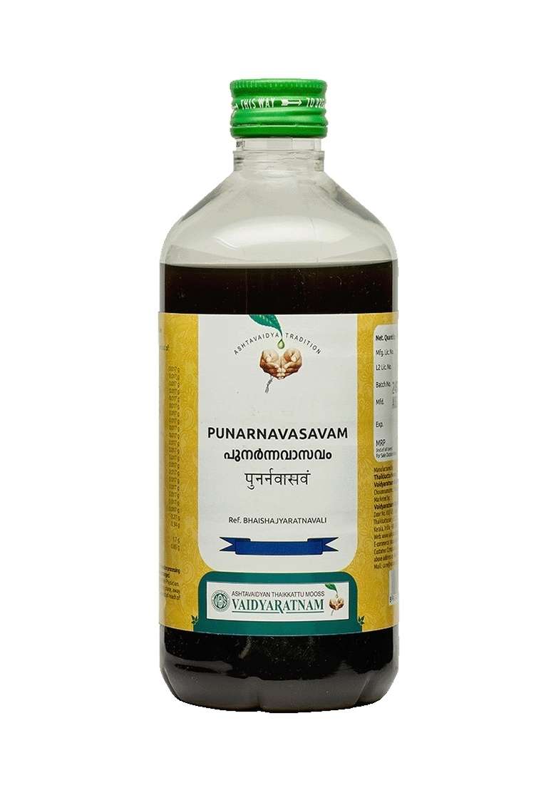 Vyoshamritham Punarnavasavam 450 Ml - Indya