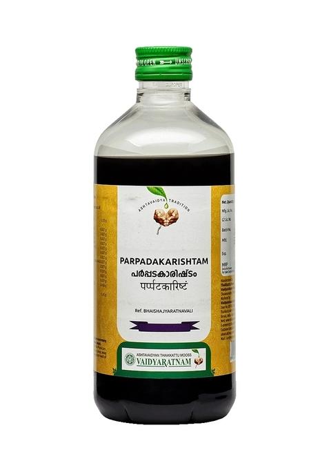 Vyoshamritham Parpadakarishtam 450 Ml