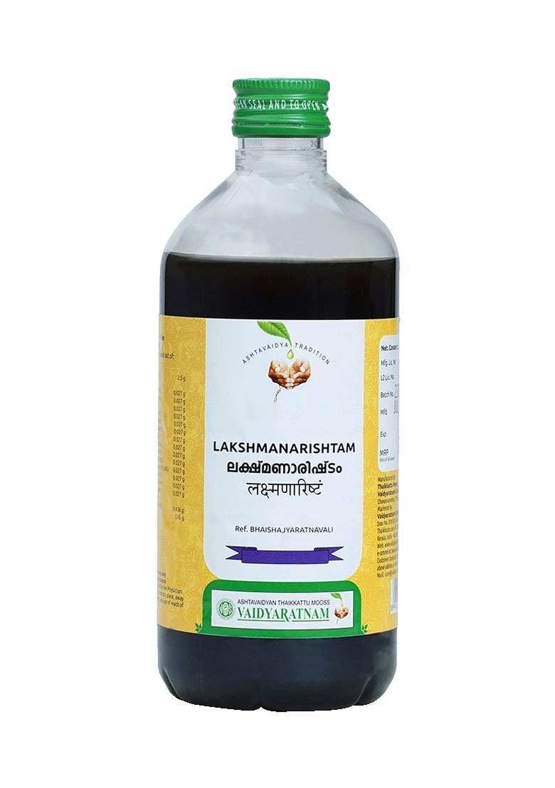 Vyoshamritham Lakshmanarishtam 450 Ml - Indya