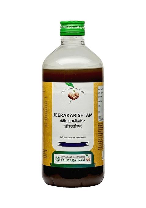 Vyoshamritham Jeerakarishtam 450 Ml