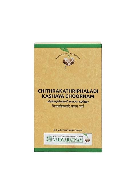 Vyoshamritham Chithrakathriphaladi Kashaya Choornam 100 Gm