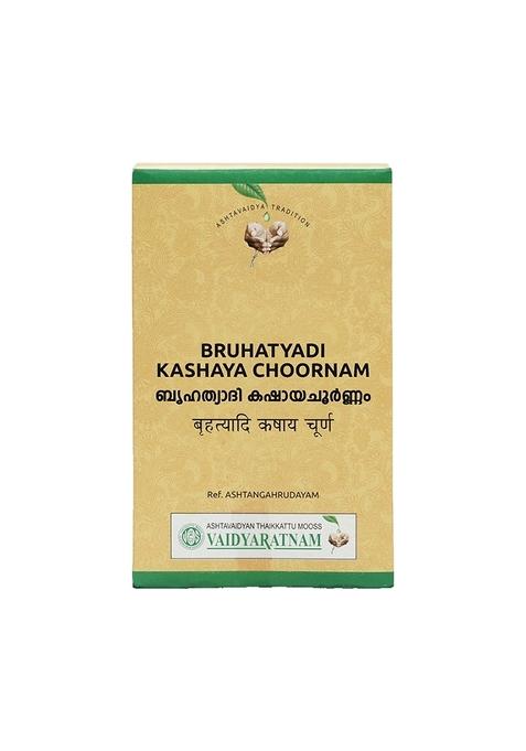 Vyoshamritham Brihatyadi Kashaya Choornam 100 Gm