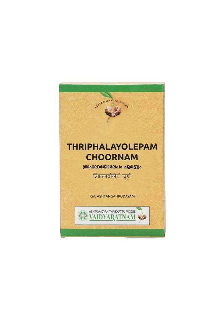 Vyoshamritham Triphalayolepam Choornam 50 Gm - Indya