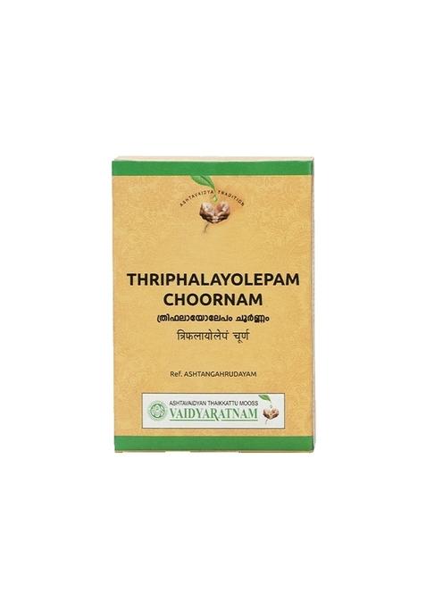 Vyoshamritham Triphalayolepam Choornam 50 Gm