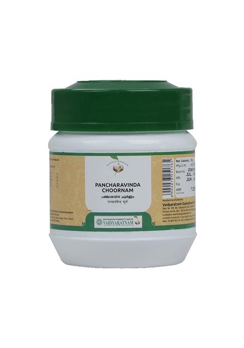 Vyoshamritham Pancharavinda Choornam 50 Gm
