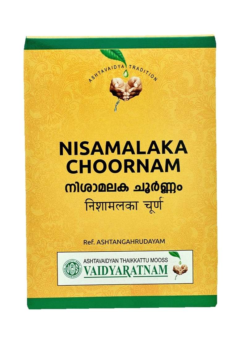 Vyoshamritham Nisamalaka Choornam 100 Gm - Indya