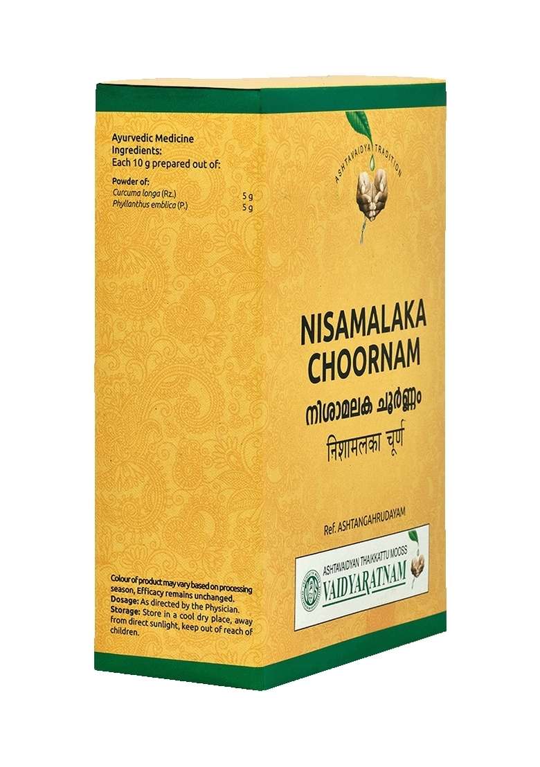 Vyoshamritham Nisamalaka Choornam 100 Gm - Indya