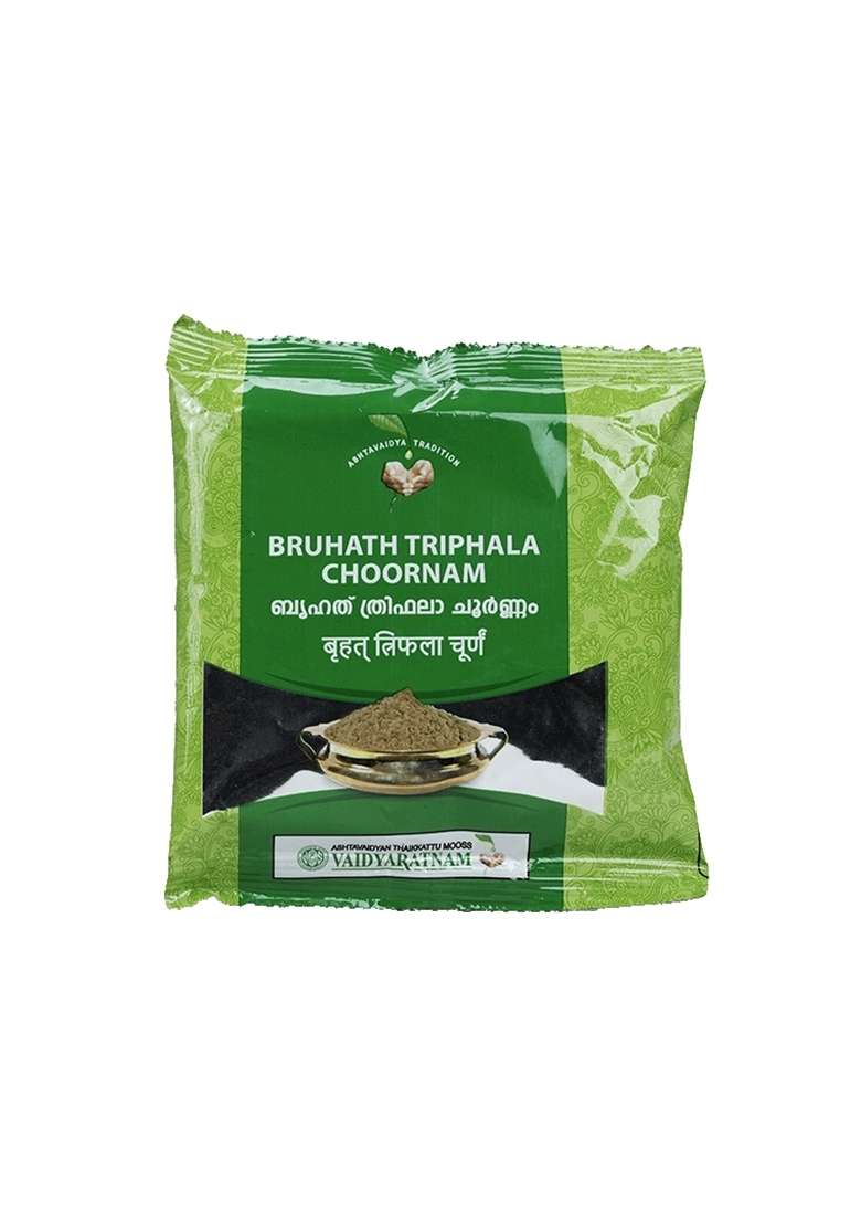 Vyoshamritham Bruhath Triphala Choornam 50 Gm - Indya