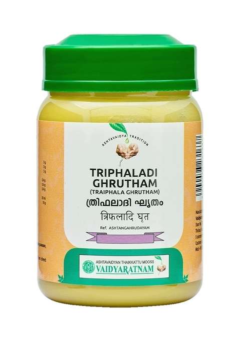 Vyoshamritham Triphaladi Ghrutham(Traiphala Ghrutham) 150 Gm