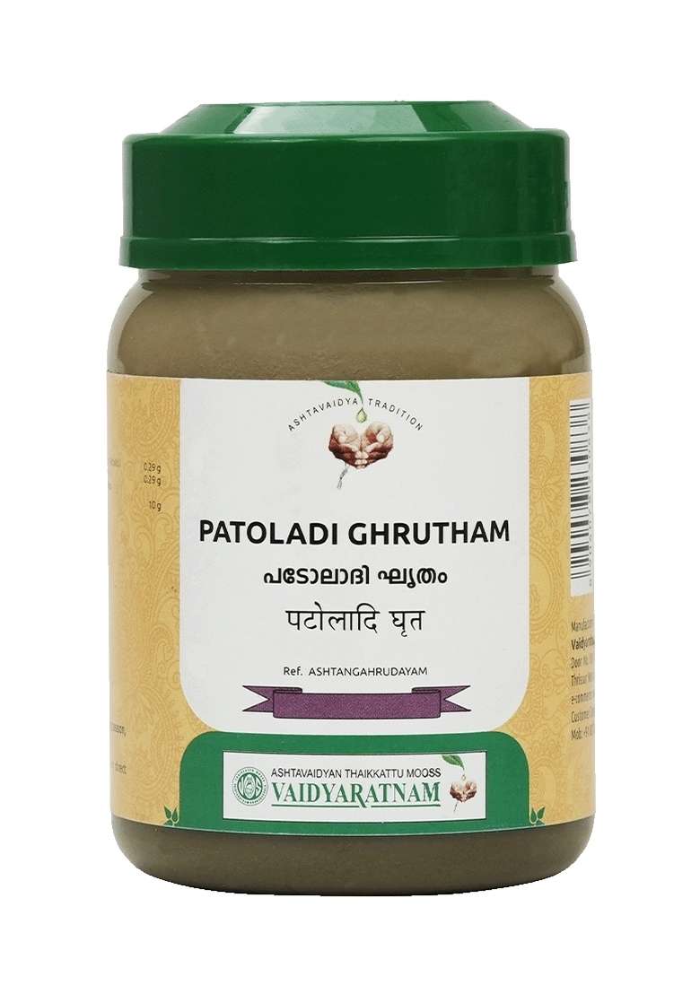 Vyoshamritham Patoladi Ghrutham 150 Gm - Indya