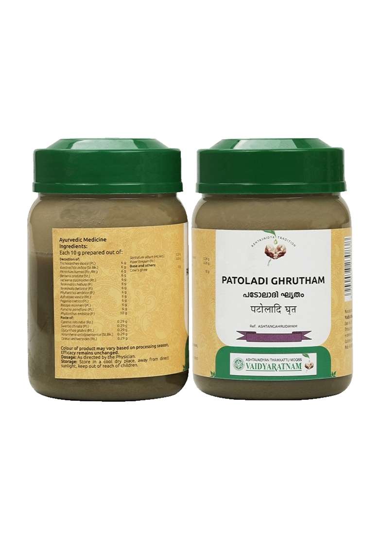 Vyoshamritham Patoladi Ghrutham 150 Gm - Indya