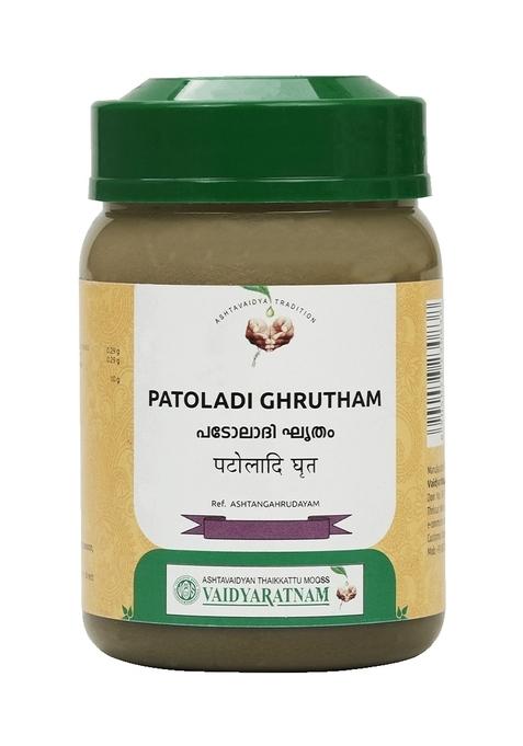 Vyoshamritham Patoladi Ghrutham 150 Gm