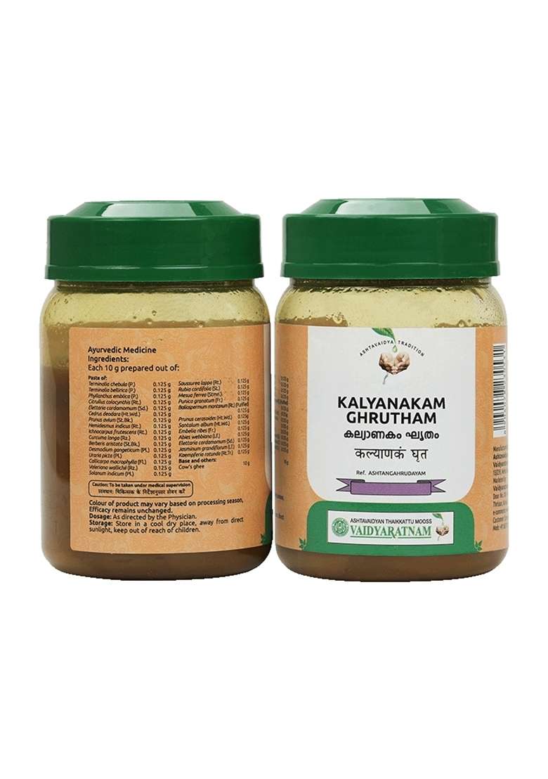 Vyoshamritham Kalyanakam Ghrutham 150 Gm - Indya