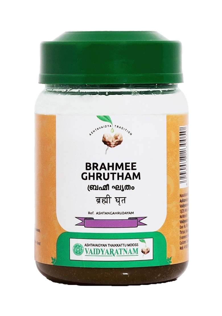 Vyoshamritham Bhrahmeeghrutham 150 Gm - Indya
