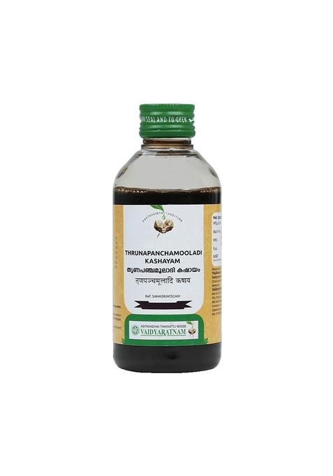Vyoshamritham Thrunapanchamooladi Kashayam 200 Ml