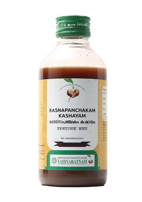 Vyoshamritham Rasnapanchkam Kashayam 200 Ml