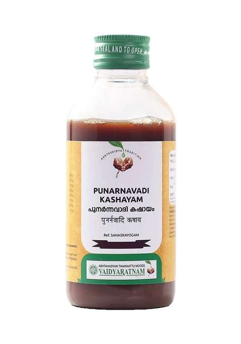 Vyoshamritham Punarnavadi Kashayam 200 Ml