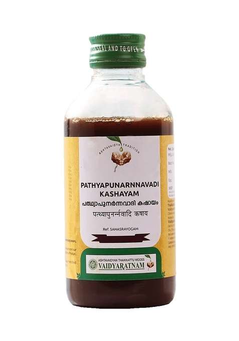 Vyoshamritham Pathyapunarnavadi Kashayam 200 Ml