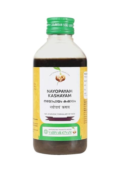 Vyoshamritham Nayopayam Kashayam 200 Ml