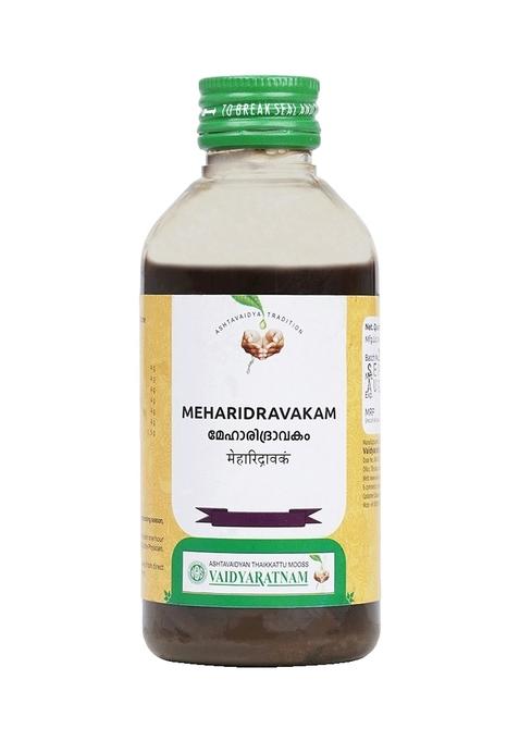 Vyoshamritham Meharidravakam Kashayam 200 Ml
