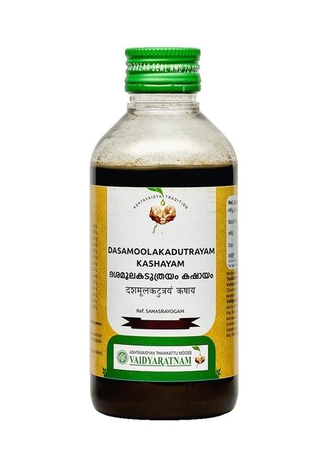 Vyoshamritham Dasamoolakatuthrayam Kashayam 200 Ml