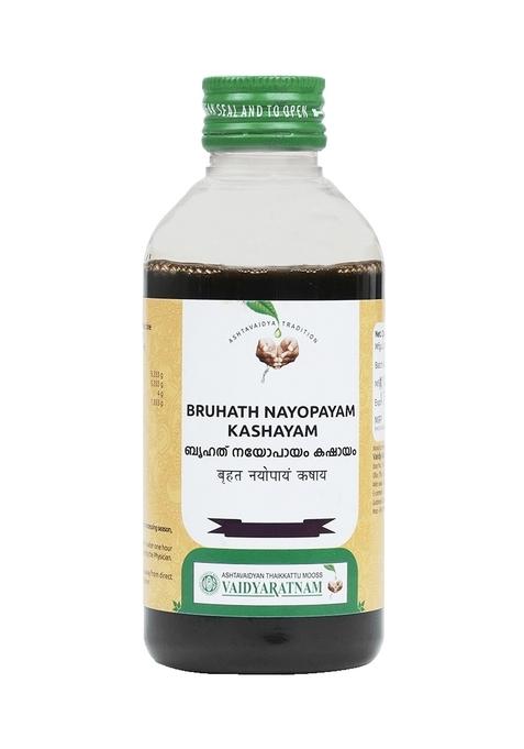 Vyoshamritham Brihath Nayopayam Kashayam 200 Ml