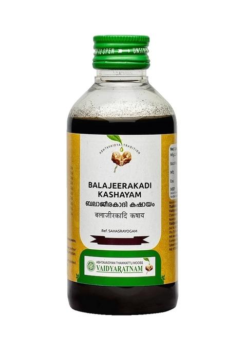 Vyoshamritham Balajeerakadi Kashayam 200 Ml