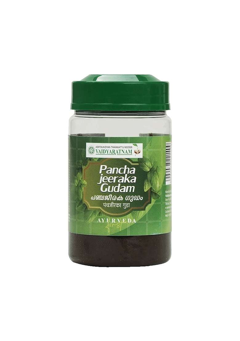 Vyoshamritham Panchajeerakagudam 250 Gm - Indya