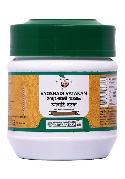 Vyoshamritham Vyoshadi Vatakam 50 Gm