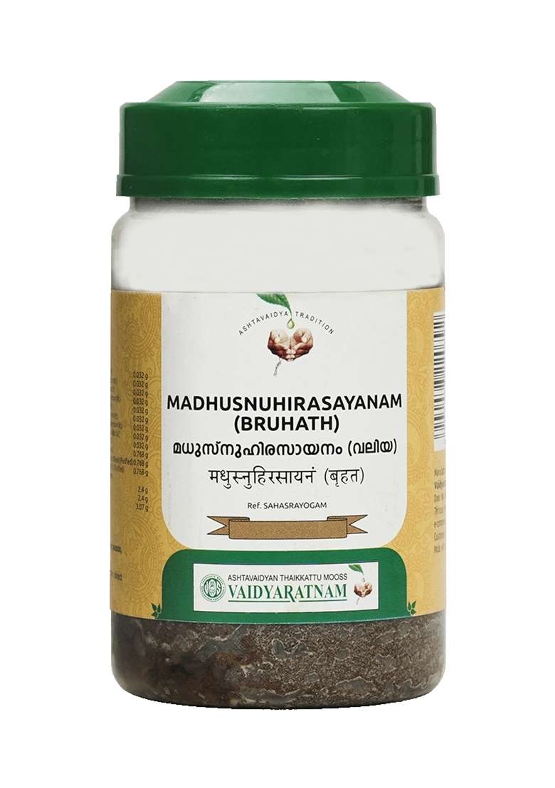 Vyoshamritham Madhusnuhi Rasayanam (Valiya) 250 Gm - Indya