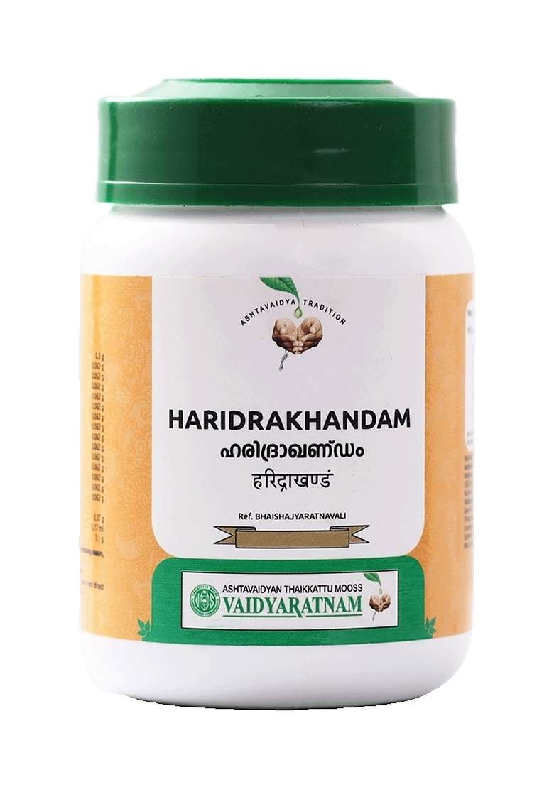 Vyoshamritham Haridrakhandam 100 Gm - Indya