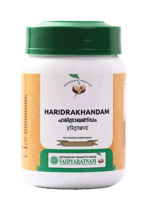 Vyoshamritham Haridrakhandam 100 Gm