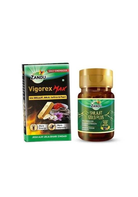 Zandu Emami Ultimate Combo for Ultimate Energy & Stamina