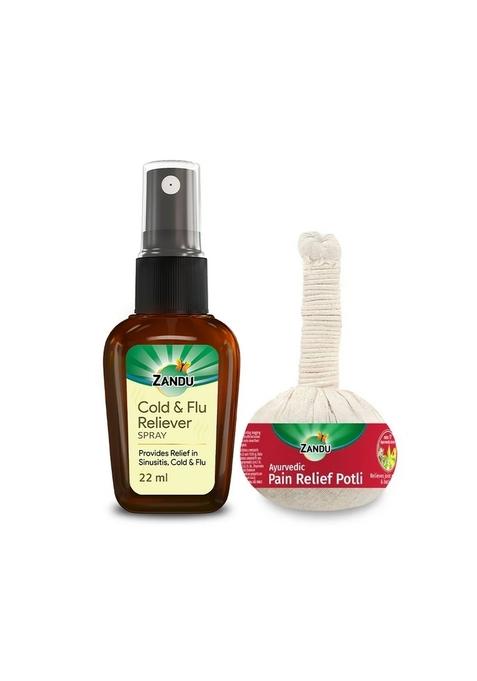 Zandu Emami Winter essential Combo